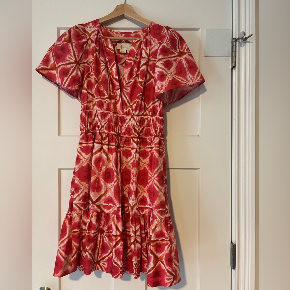 Anthro Somerset dress